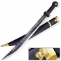 Russian Kindjal All Black Sword with Sheath